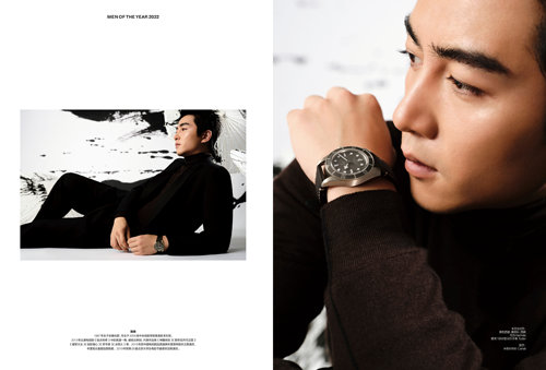 现货  智族GQ12月 陈晓封面+店赠陈晓小卡 飞机盒包 计入销量 智族GQ杂志2022 年12月陈晓封面 年度人物 - 图2