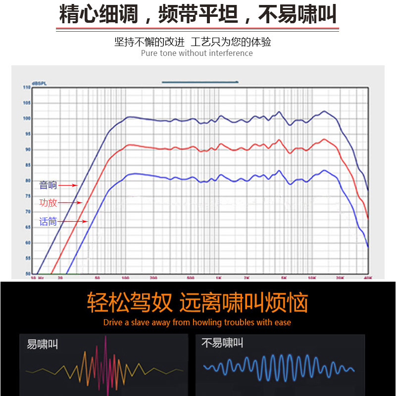 家庭ktv套装家用卡拉ok k歌点歌机 粤淘电器KTV/卡拉OK音箱