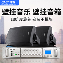 Senko P4 Wall-mounted Speaker Commercial Supermarket Clothing Store Power Amplifier Acoustics Suit Shop Special Meeting Smallpox Horn