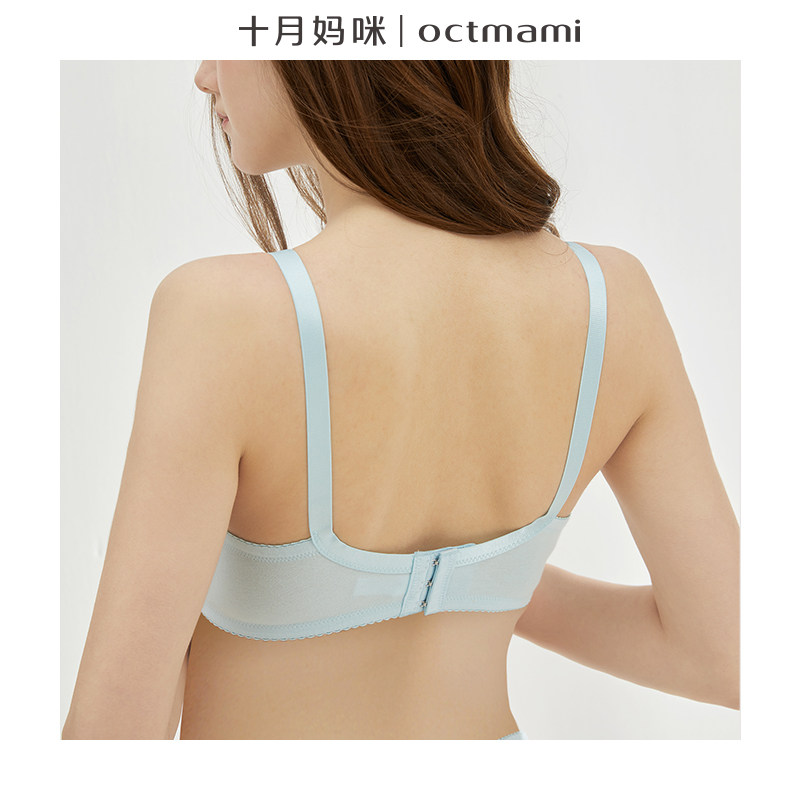 十月妈咪孕妇怀孕期3 /4罩杯文胸 旭申母婴哺乳文胸