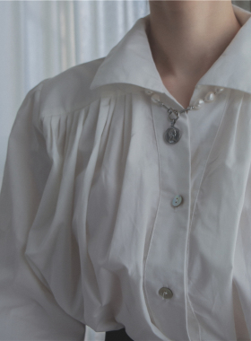 海棠社高品质外搭秋冬巴洛克珍珠