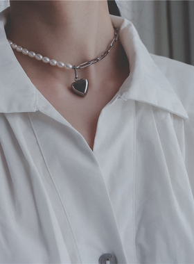 淡水珍珠轻奢淑女风饰品礼物项链