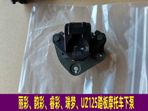 适用于铃木丽彩睿彩瑞梦QS125T-4B 4C 5A 2B韵彩100刹车下泵 上泵 - 图0