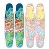 XDY longboard professional board fairy tale code series girls adults and children street dance board flat flower board four-wheel skateboard