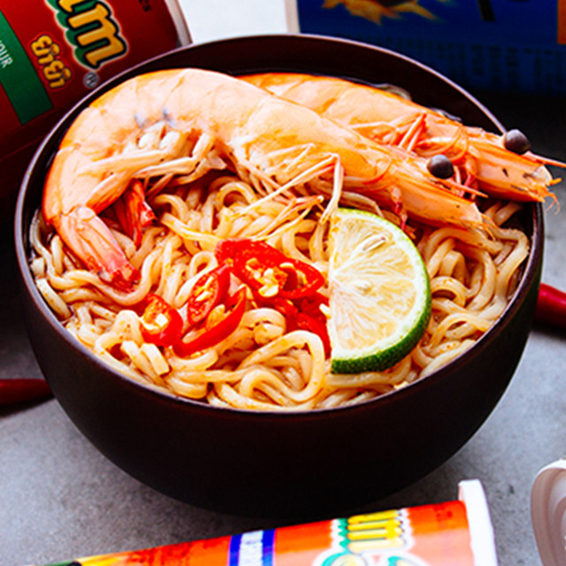 MAMA Tom Yum Instant Noodles Hot and Sour Thai Bag