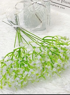 仿真满天星小清新花束婚庆花