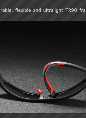 新款偏光太阳镜tr90男防眩光前卫