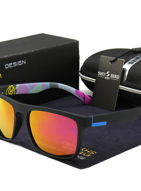 速卖通外贸款运动太阳镜男士炫酷