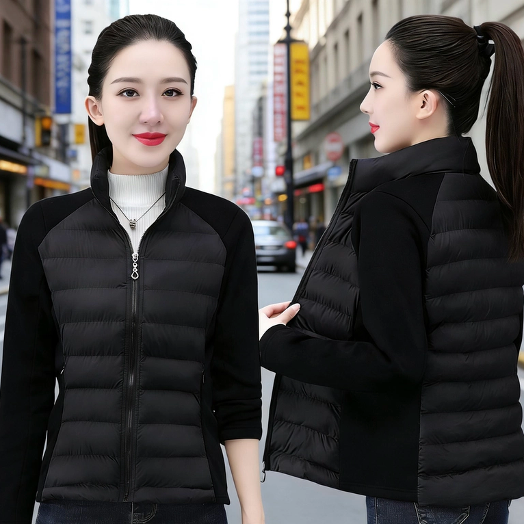 新款冬季棉服外套显瘦女士棉衣保暖棉袄时尚修身大码女装短款兔毛,淘宝优惠券,粉丝福利购,淘宝优惠卷