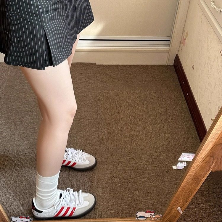 香港官方hellokitty联名德训鞋女款2025爆款百搭休闲厚底透气板鞋,淘宝优惠券,粉丝福利购,淘宝优惠卷