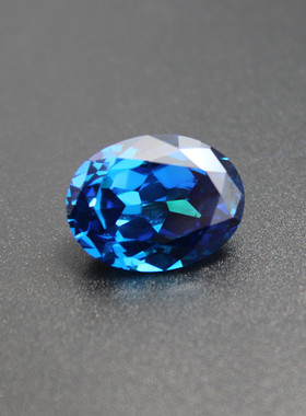 斯里兰卡刻面湛蓝矢车菊裸石