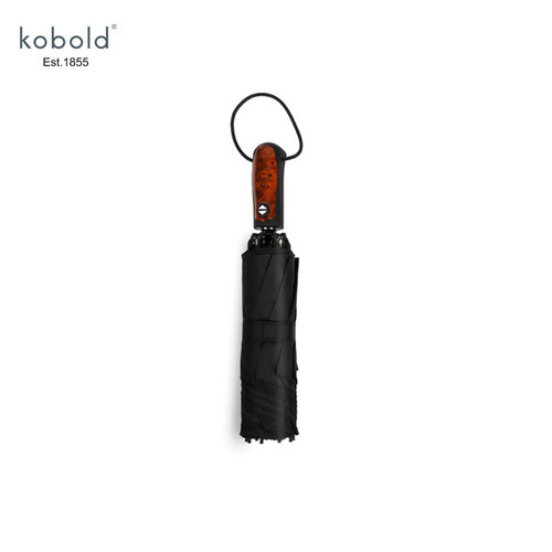 德国kobold晴雨伞全自动单人三折叠商务男士英伦经典两用遮雨伞 - 图3