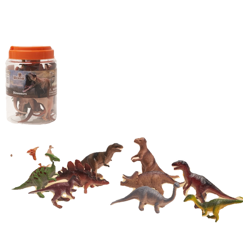 恐龙玩具男孩儿童软胶霸王龙三角龙仿真动物模型手办摆件生日礼物-图3