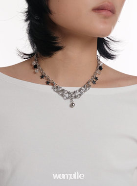 wumulle不掉色百搭毛衣链