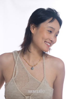 复古百搭wumullesk2新中式锁骨链