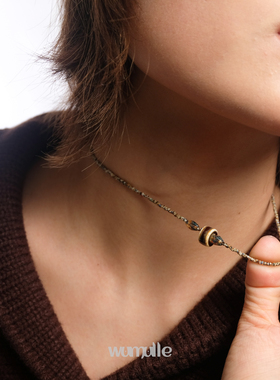 wumulle原创设计小众高级感项链