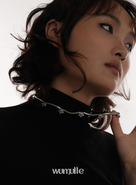 wumulle钛钢男女星星爱心