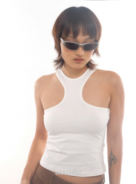 wumulle机能男女银边框眼镜