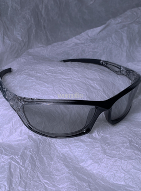 复古风骑行未来感眼镜