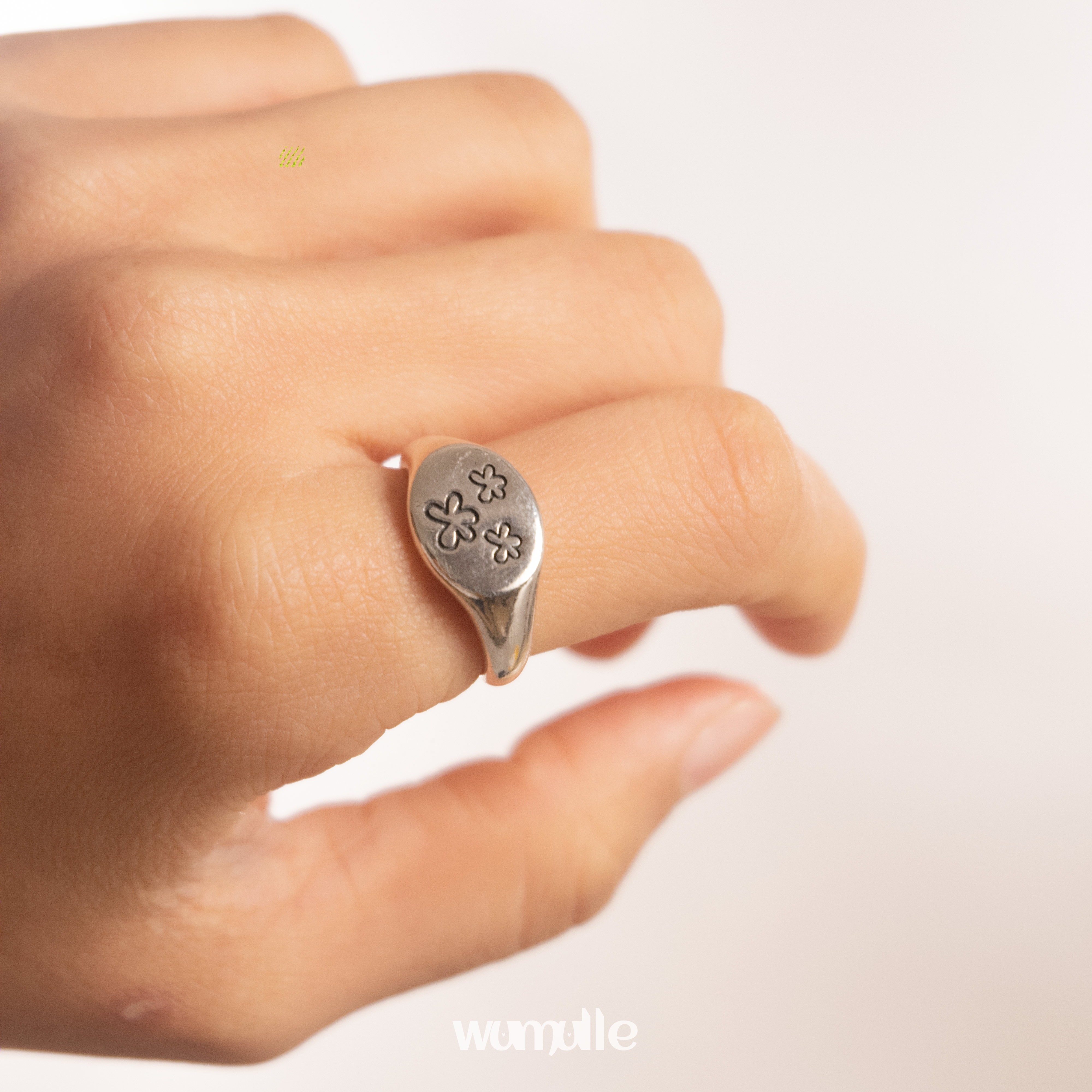 Wumulle cute flower ring forest style versatile