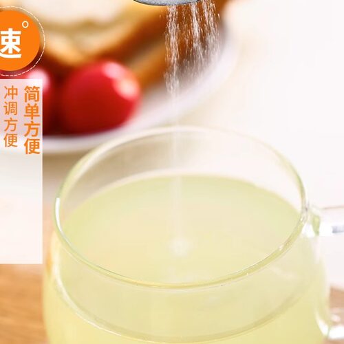 冰糖雪梨粉1000g×18餐饮批发雪梨汁冲饮料速溶整箱饮料冲饮果汁 - 图1