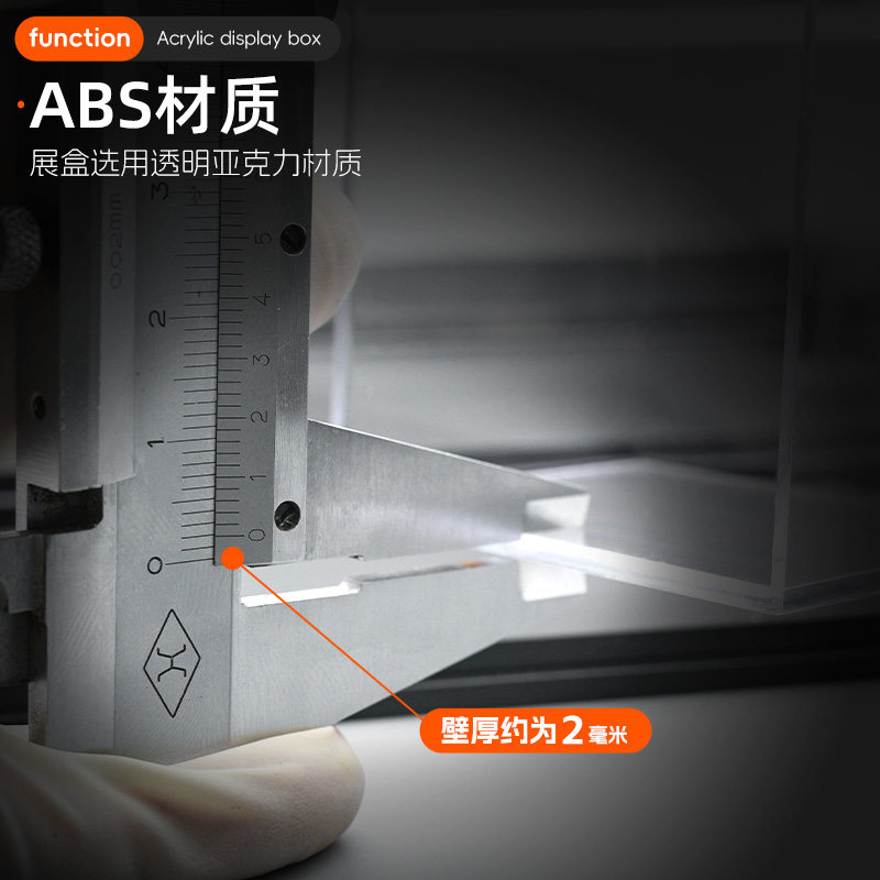 高清透明亚克力展示盒合金车模手办防尘收纳盒TLV拓意MINIGT收藏,淘宝优惠券,粉丝福利购,淘宝优惠卷