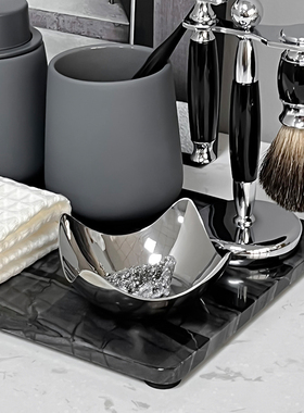 现代简约创意卫浴摆件洗手台装饰