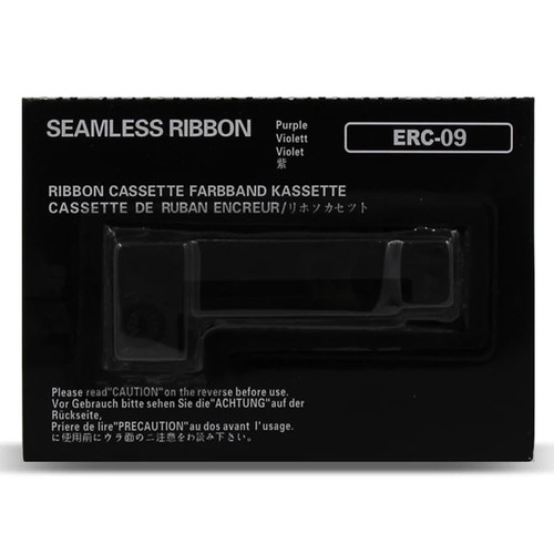 EPSON新款黑色爱普生ERC-09 高腾200框 ERC22 M180地磅160色带 - 图2