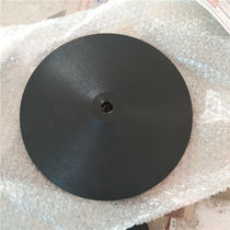 Cast Iron Disc Base Sunshade Cordon Warning Line Signs Cards Isolation Bar Billboard Round Cast Iron Base