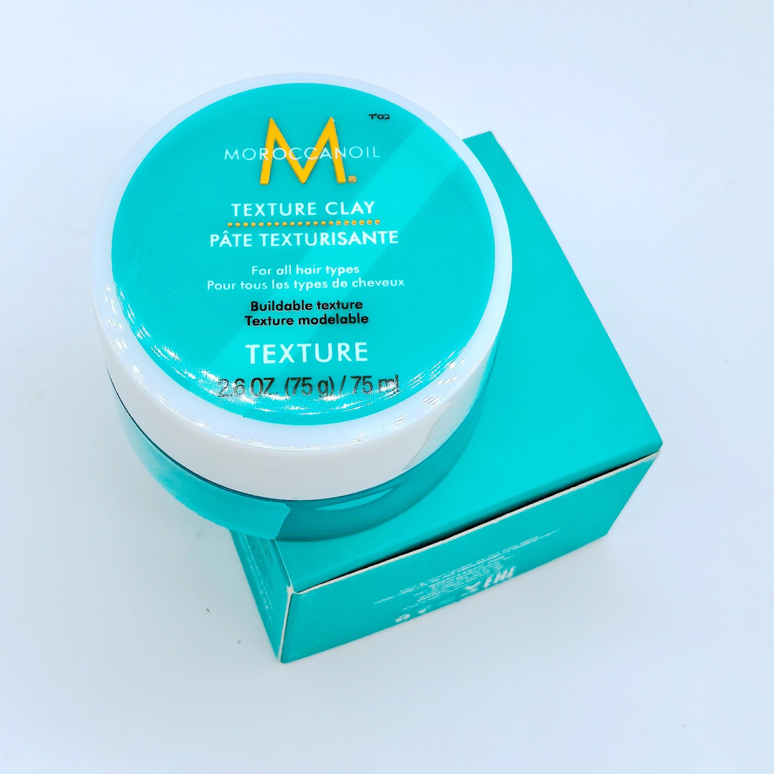 摩洛哥油Texture Clay 纹理粘土发泥75ML细软扁塌发质超自然定型,淘宝优惠券,粉丝福利购,淘宝优惠卷