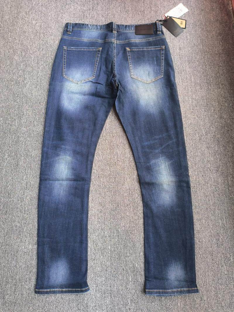 杰M系列秋冬款复古磨白挑花蓝男士牛仔裤博斯款 都市休闲合身版型,淘宝优惠券,粉丝福利购,淘宝优惠卷