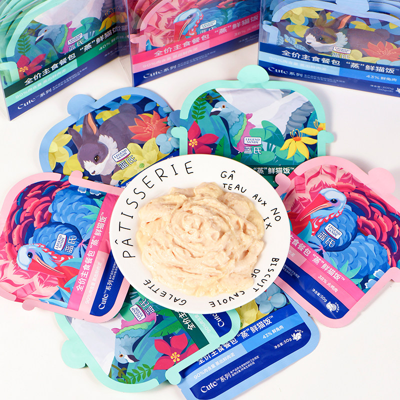 蓝氏全价主食餐包猫条猫粮猫咪零食成猫幼猫猫饭猫罐头湿粮包拌饭,淘宝优惠券,粉丝福利购,淘宝优惠卷