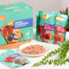 McFoodie Beef Wet Food Pack Dog Canned Blueberry Lychee Whole Box 12 Packs Teddy Golden Retriever Pet Dog Snacks