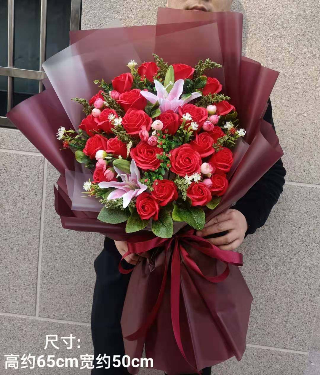 表彰鲜花图片,表彰用大红花图片大全,表彰红花图片_大山谷图库