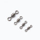 American figure 8 ring connector bulk line set figure 8 ring