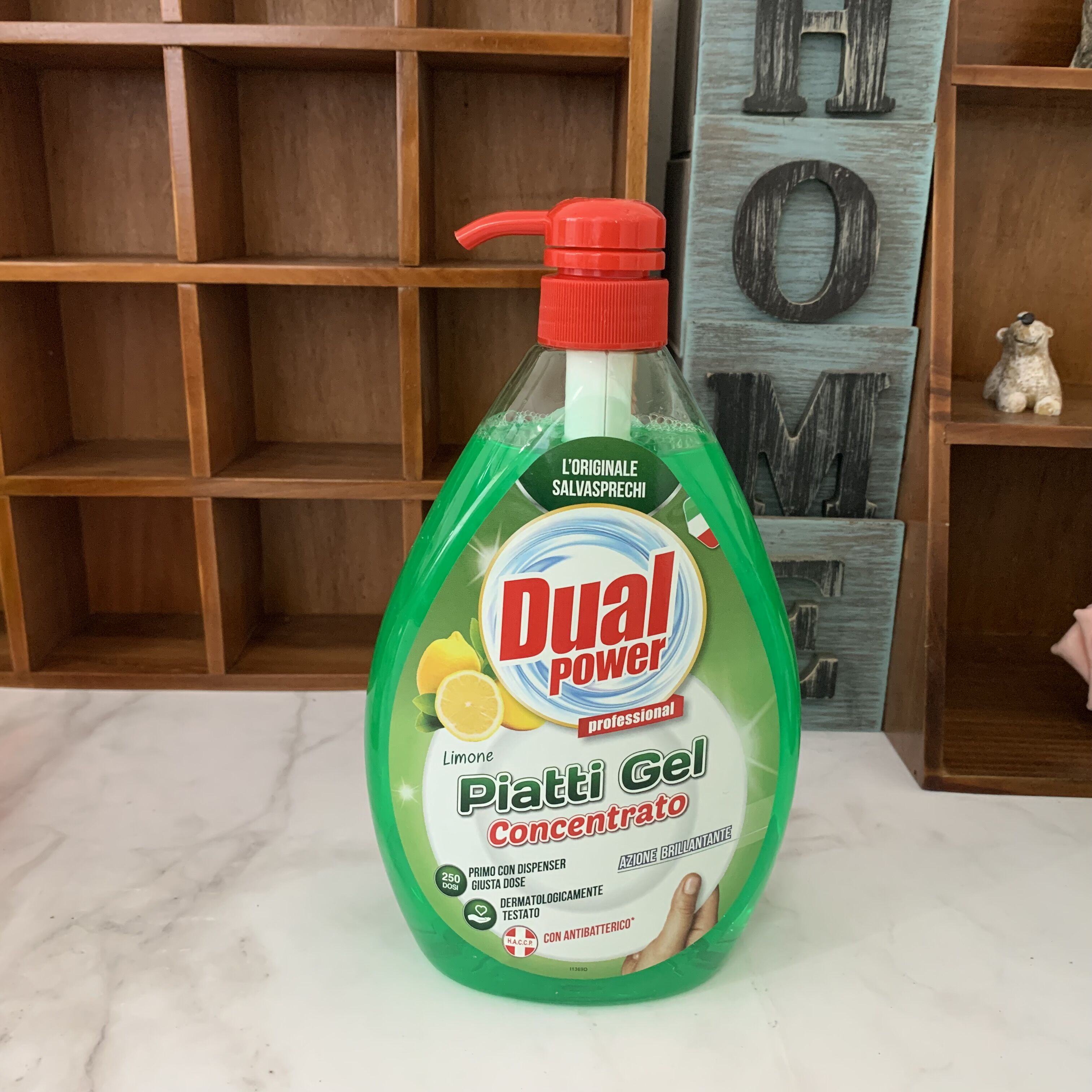 意大利进口Dual Power超浓缩洗碗液水果香洗洁精 不伤手1000ml - 图2