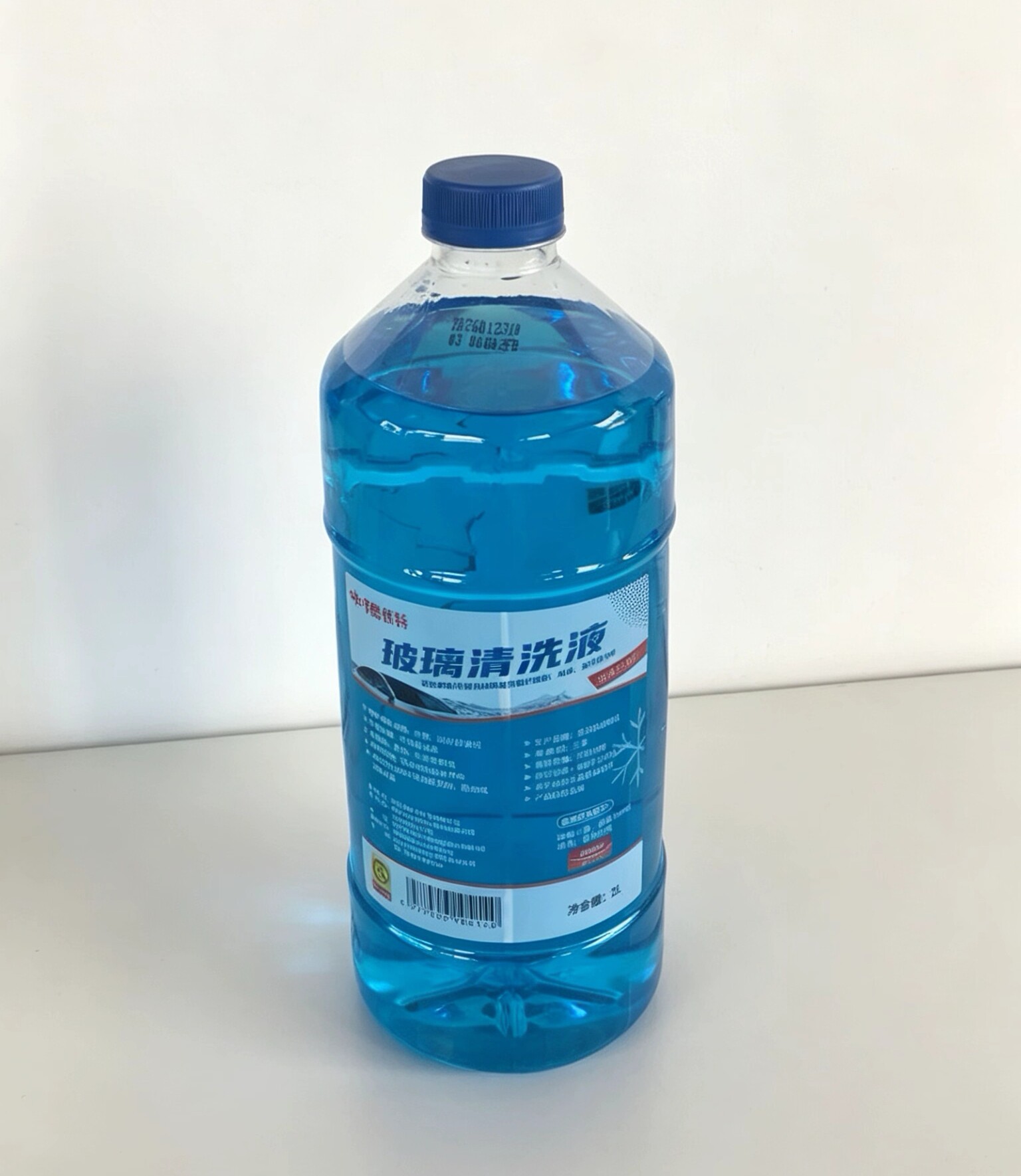 昆仑好客咔咔酷优特汽车玻璃清洗液-40度强力去污鸟粪虫胶2L