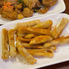 Taiwanese sweet and spicy fish and chips commercially available in large packaging