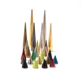 Медная пуля, металлический чокер, аксессуар с аксессуарами, «сделай сам», домашний питомец, в стиле панк