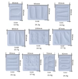 Заколка для волос, силиконовая форма, DIY, зеркальный эффект