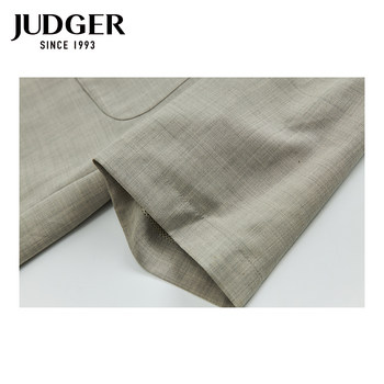 JUDGER Zhuangji suit men's half-sleeved suit jacket ເສື້ອຍືດເຄິ່ງແຂນຍາວແບບສະບາຍ