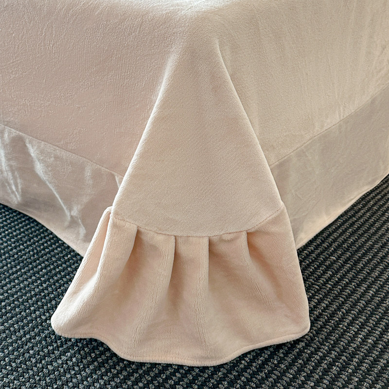 2025新款高级感雕花牛奶绒床上四件套冬季加厚保暖宝宝绒被套床单,淘宝优惠券,粉丝福利购,淘宝优惠卷