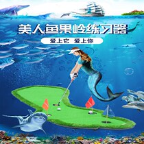 Indoor Golf Fruit Ridge putter Exercise Instrumental Material Practice Blanket Home Office Pushrod Training Blanket Suit New