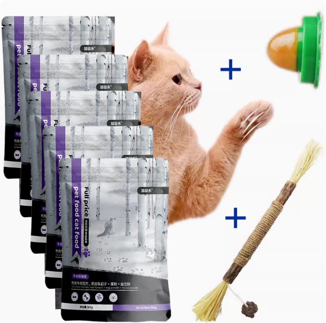 舔舔乐猫粮5斤海洋鱼肉味牛肉味成猫幼猫美短英短通用增肥发腮3斤,淘宝优惠券,粉丝福利购,淘宝优惠卷