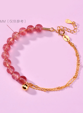 s925十字盒子拼接一根气质手链