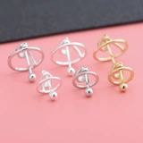 Очиститель для серебра из жемчуга из воскового агата, подвеска с аксессуарами ручной работы, S925, серебро 925 пробы, «сделай сам»