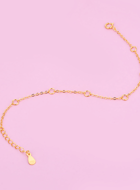 百搭纯银礼物手链