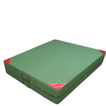 Jump High Sports Mat Thickened Martial Arts Empty Turnover Sponge Cushion Taekwondo Folding Training Mat Gymnastic Cushion Rock Climbing Protective Mat