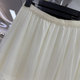 Super cute and sweet mesh skirt with spliced layers of gauze skirt