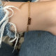 Neckontheline vintage anklet anklet